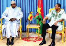Coopération bilatérale : Ouagadougou et N’Djamena pour une « coopération soudée »