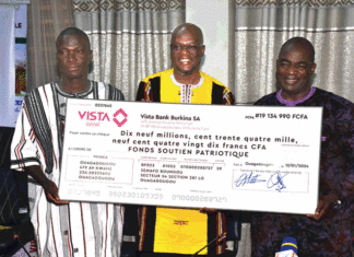 Fonds de soutien patriotique: la « caisse » alimentée à plus de 25 millions F CFA