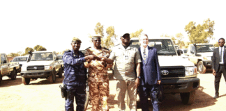 Lutte contre le terrorisme: Les Etats-Unis offrent 35 véhicules et 60 motocyclettes