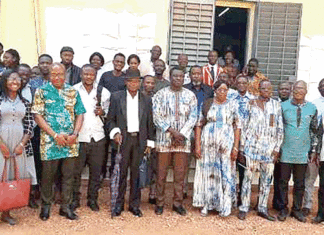 Région des Hauts-Bassins: la gouverneure reconnaissante du travail des médias