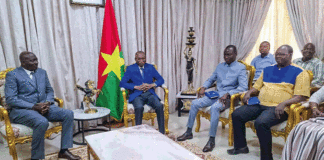 Aéroport international de Bobo-Dioulasso : l’ASECNA présente le plan architectural au Premier ministre Kyélem