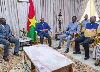 Aéroport international de Bobo-Dioulasso : l’ASECNA présente le plan architectural au Premier ministre Kyélem