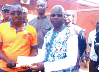 Marche à Solenzo: la population réitère son soutien aux Forces combattantes