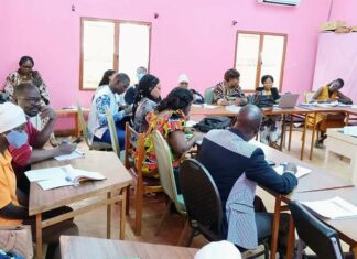 Leadership réfléchi, genre et diversité: La CAPSSR-BF renforce les capacités de ses membres