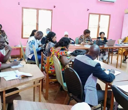 Leadership réfléchi, genre et diversité: La CAPSSR-BF renforce les capacités de ses membres