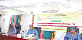 Cadre sectoriel de dialogue « Transformations industrielles et artisanales » : des taux de réalisation de plus de 50%