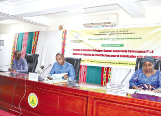 Cadre sectoriel de dialogue « Transformations industrielles et artisanales » : des taux de réalisation de plus de 50%