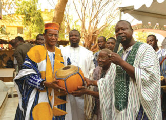 34e Basga du Larlé Naaba Tigré : le chef coutumier lance l’offensive pour l’autonomisation des femmes