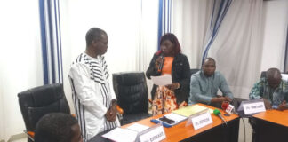 Office national de la sécurité routière : le nouveau directeur général, Règma Zongo, installé