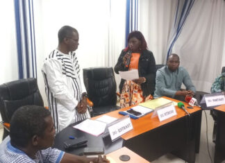 Office national de la sécurité routière : le nouveau directeur général, Règma Zongo, installé