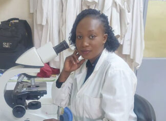 Dr Prisca Paré, entomologiste médicale : la liane vermifuge est une plante ornementale tueuse de moustiques