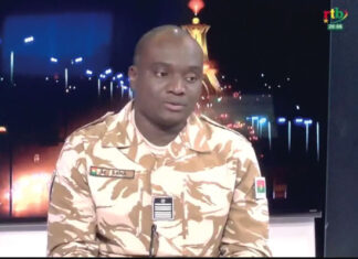 Ministre délégué en charge de la sécurité, Mahamadou Sana : « Ces attaques coordonnées sont une démonstration de l’affaiblissement de l’ennemi »