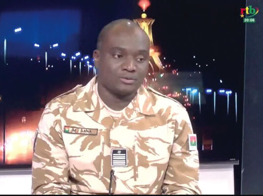 Ministre délégué en charge de la sécurité, Mahamadou Sana : « Ces attaques coordonnées sont une démonstration de l’affaiblissement de l’ennemi »