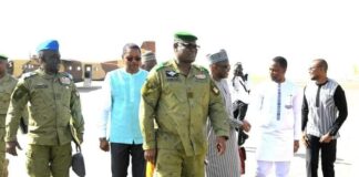 Réunion des ministres de l’AES : la délégation nigérienne accueillie à l’aéroport International de Ouagadougou