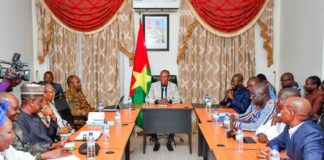 Production industrielle du riz et du blé au Burkina Faso: Le Premier ministre échange avec les acteurs économiques
