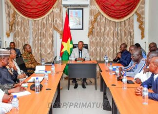 Production industrielle du riz et du blé au Burkina Faso: Le Premier ministre échange avec les acteurs économiques