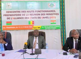 Réunion des ministres de l’AES : les experts balisent le terrain à Ouagadougou