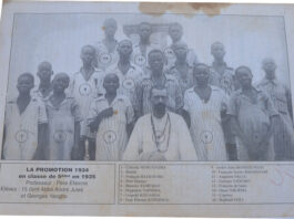Chapelle de Tampouy Karambissis : le bâtiment servait aussi d’établissement scolaire