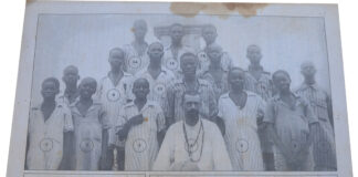 Chapelle de Tampouy Karambissis : le bâtiment servait aussi d’établissement scolaire