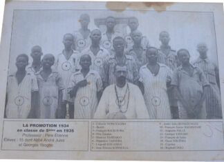 Chapelle de Tampouy Karambissis : le bâtiment servait aussi d’établissement scolaire
