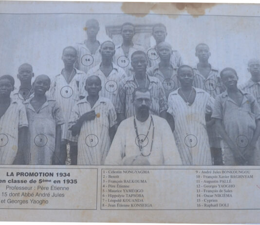Chapelle de Tampouy Karambissis : le bâtiment servait aussi d’établissement scolaire