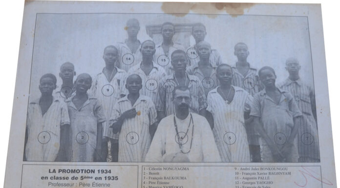 Chapelle de Tampouy Karambissis : le bâtiment servait aussi d’établissement scolaire