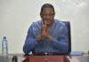Le ministre en charge des Affaires étrangères, Karamoko Jean Marie Traoré en visite à Sidwaya