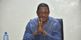 Le ministre en charge des Affaires étrangères, Karamoko Jean Marie Traoré à propos de l’offensive diplomatique du Burkina