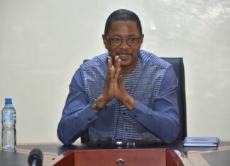 Le ministre en charge des Affaires étrangères, Karamoko Jean Marie Traoré à propos de l’offensive diplomatique du Burkina