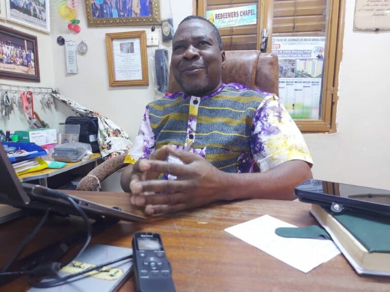 Communauté évangélique: Rev. Dr Didier Ouédraogo, un combattant infatigable contre le SIDA !