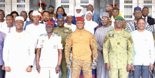 Alliance des Etats du Sahel: une délégation des ministres chez le président de la Transition