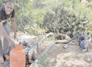 Usage du gaz dans les motopompes: la recherche de profit met en péril l’environnement