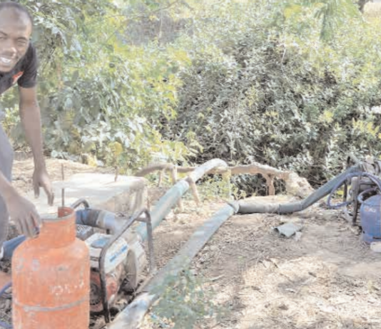 Usage du gaz dans les motopompes: la recherche de profit met en péril l’environnement