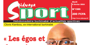 Une Sidwaya Sport du 06-02-2024