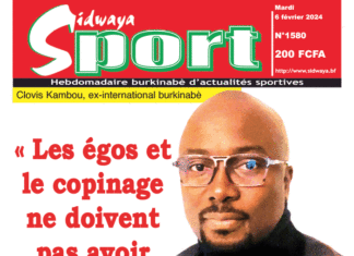 Une Sidwaya Sport du 06-02-2024