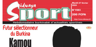 Une du Sport du 27-02-2024