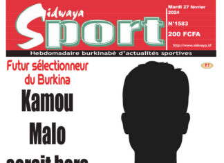 Une du Sport du 27-02-2024