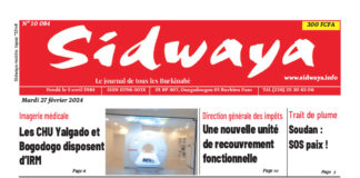 Une du 27-02-2024