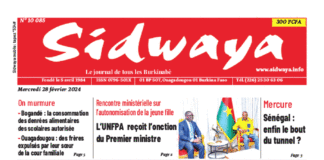 Une Sidwaya du 28-02-2024