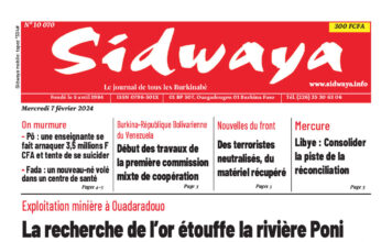 Une du 07-02-2024