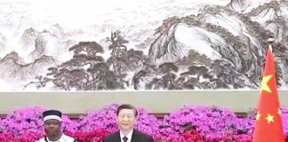 Coopération : L’ambassadeur du Burkina Faso en République Populaire de Chine remet ses lettres de créances au président XI Jinping