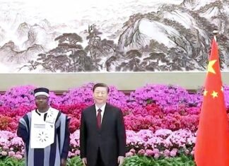 Coopération : L’ambassadeur du Burkina Faso en République Populaire de Chine remet ses lettres de créances au président XI Jinping