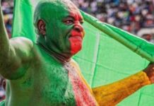 CAN 2023: la mascotte des Lions Indomptables du Cameroun , Ngando Pickett, arrêtée par la police à l’aéroport de Douala