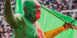 CAN 2023: la mascotte des Lions Indomptables du Cameroun , Ngando Pickett, arrêtée par la police à l’aéroport de Douala