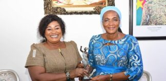 Vie associative : la ministre Nandy Somé/Diallo félicite l’ASFUD et sa présidente Claire Ouedraogo Rouamba
