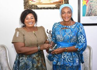 Vie associative : la ministre Nandy Somé/Diallo félicite l’ASFUD et sa présidente Claire Ouedraogo Rouamba