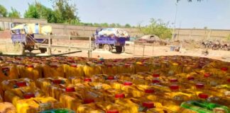 La 6e Légion de Gendarmerie démantèle des réseaux de contrebande de carburant dans la région de l’Est.