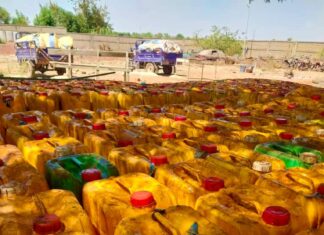 La 6e Légion de Gendarmerie démantèle des réseaux de contrebande de carburant dans la région de l’Est.