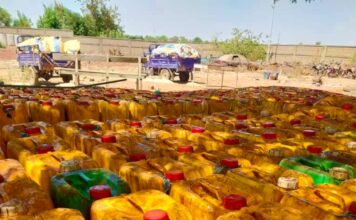 La 6e Légion de Gendarmerie démantèle des réseaux de contrebande de carburant dans la région de l’Est.