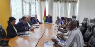 Coopération : Visite d’une délégation marocaine au Burkina Faso